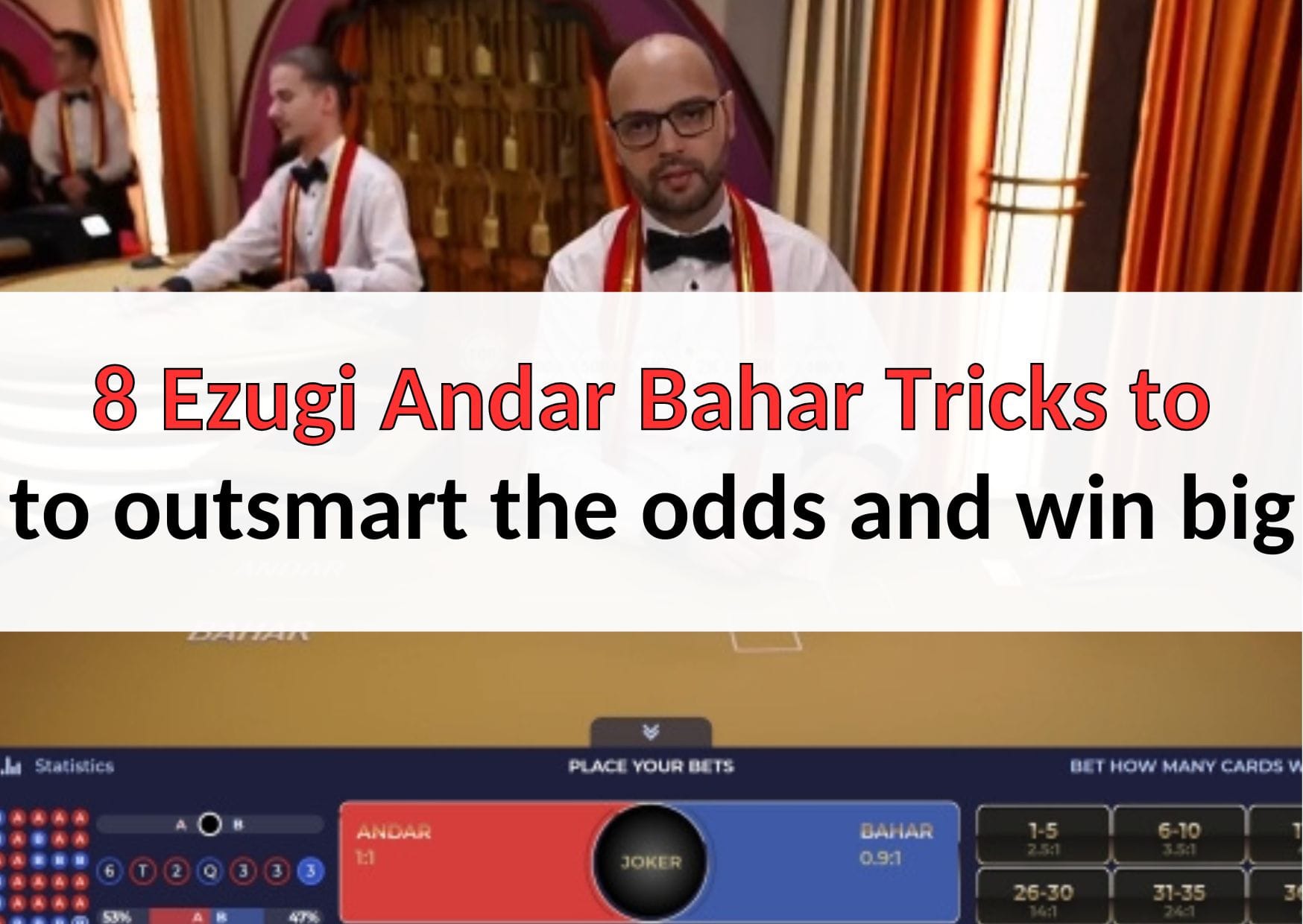 เอซึกิ อันดาร์ บาฮาร์ ทริค เพื่อเอาชนะและชนะ